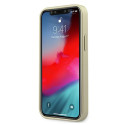 Kryt Guess IRIDESCENT pro iPhone 12 mini – zlatá