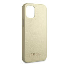 Kryt Guess IRIDESCENT pro iPhone 12 mini – zlatá