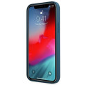 Kryt Guess Silicone Vintage pro iPhone 12 Pro Max - modrá