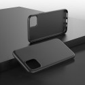AG Premium Silikonový flexibilní kryt pro iPhone 7/8/SE20/SE22, černý