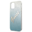 Kryt Guess GUHCP12LPCUGLSBL pro iPhone 12 Pro Max - modrý