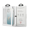 Kryt Guess GUHCP12LPCUGLSBL pro iPhone 12 Pro Max - modrý