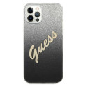 Kryt Guess GUHCP12MPCUGLSBK iPhone 12/12 Pro black/black