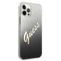 Kryt Guess GUHCP12MPCUGLSBK iPhone 12/12 Pro black/black