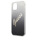 Kryt Guess GUHCP12MPCUGLSBK iPhone 12/12 Pro black/black