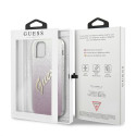 Kryt Guess GUHCP12MPCUGLSPI pro iPhone 12/12 Pro 6.1" růžová