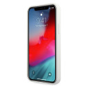 Kryt Guess GUHCP12SLSLMGWH pro iPhone 12 mini - bílá