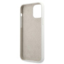 Kryt Guess GUHCP12SLSLMGWH pro iPhone 12 mini - bílá