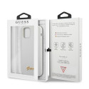 Kryt Guess GUHCP12SLSLMGWH pro iPhone 12 mini - bílá