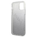 Kryt Guess Glitter Gradient iPhone 12 mini - černý