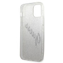 Kryt Guess Glitter Gradient iPhone 12 mini – zlatý
