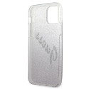 Kryt Guess GUHCP12SPCUGLSPI pro iPhone 12 mini - pink