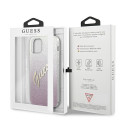 Kryt Guess GUHCP12SPCUGLSPI pro iPhone 12 mini - pink