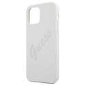 Kryt Guess GUHCP12LLSVSCR iPhone 12 Pro Max krémový