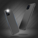 AG Premium Silikonový flexibilní kryt pro iPhone 7/8/SE20/SE22, černý
