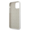 Kryt Guess GUHCP12LLSVSCR iPhone 12 Pro Max krémový