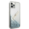 Kryt Guess GUHCP12LGLVSBL iPhone 12 Pro Max modrá