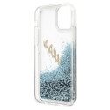 Kryt Guess GUHCP12LGLVSBL iPhone 12 Pro Max modrá