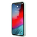 Kryt Guess Silicone Vintage iPhone 12 Pro Max fuchsia/blue