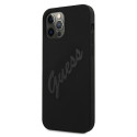 Kryt Guess GUHCP12LLSVSBK iPhone 12 Pro Max black/black