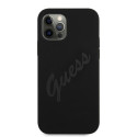 Kryt Guess GUHCP12LLSVSBK iPhone 12 Pro Max black/black