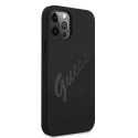 Kryt Guess GUHCP12LLSVSBK iPhone 12 Pro Max black/black