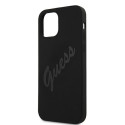 Kryt Guess GUHCP12LLSVSBK iPhone 12 Pro Max black/black