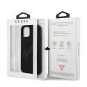 Kryt Guess GUHCP12LLSVSBK iPhone 12 Pro Max black/black