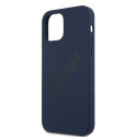 Kryt Guess SILICONE VINTAGE SCRIPT pro iPhone 12 Pro Max
