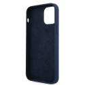 Kryt Guess SILICONE VINTAGE SCRIPT pro iPhone 12 Pro Max