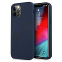 Kryt Guess GUHCP12MLSVSBL pro iPhone 12/12 Pro modrá
