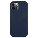 Kryt Guess GUHCP12MLSVSBL pro iPhone 12/12 Pro modrá
