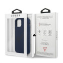 Kryt Guess GUHCP12MLSVSBL pro iPhone 12/12 Pro modrá