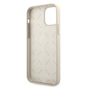 Kryt Guess GUHCP12MLSVSGP iPhone 12/12 Pro - šedá růžová