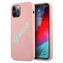 Kryt GUESS GUHCP12MLSVSPG pro iPhone 12/12 Pro – rose green