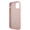 Kryt GUESS GUHCP12MLSVSPG pro iPhone 12/12 Pro – rose green