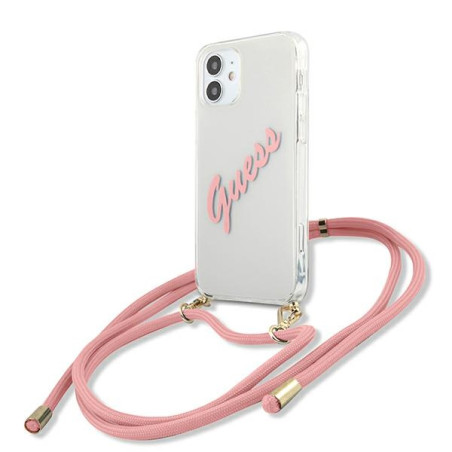 Kryt Guess GUHCP12SCRTVSPI pro iPhone 12 mini