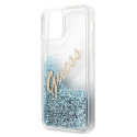 Kryt Guess GUHCP12SGLVSBL pro iPhone 12 mini - modrý