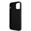 Kryt Guess GUHCP12SLSVSBK pro iPhone 12 mini – černá