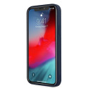 Kryt Guess GUHCP12SLSVSBL pro iPhone 12 mini – modrá