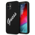 Kryt Guess Silicone Vintage pro iPhone 12 mini