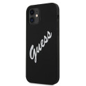 Kryt Guess Silicone Vintage pro iPhone 12 mini