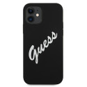Kryt Guess Silicone Vintage pro iPhone 12 mini