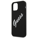 Kryt Guess Silicone Vintage pro iPhone 12 mini