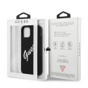 Kryt Guess Silicone Vintage pro iPhone 12 mini