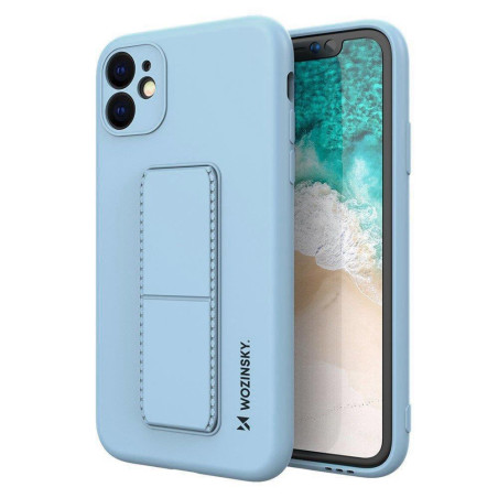 Kryt Wozinsky Kickstand Case iPhone 12 mini – světle modrá