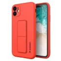Kryt Wozinsky Kickstand Case iPhone 12 – červený