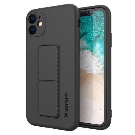 Kryt Wozinsky KICKSTAND CASE iPhone 12 Pro Max černý
