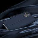 DUX DUCIS SkinPro kryt typu kniha pro iPhone 14, černý