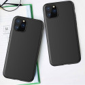 AG Premium Silikonový flexibilní kryt pro iPhone 7/8/SE20/SE22, černý